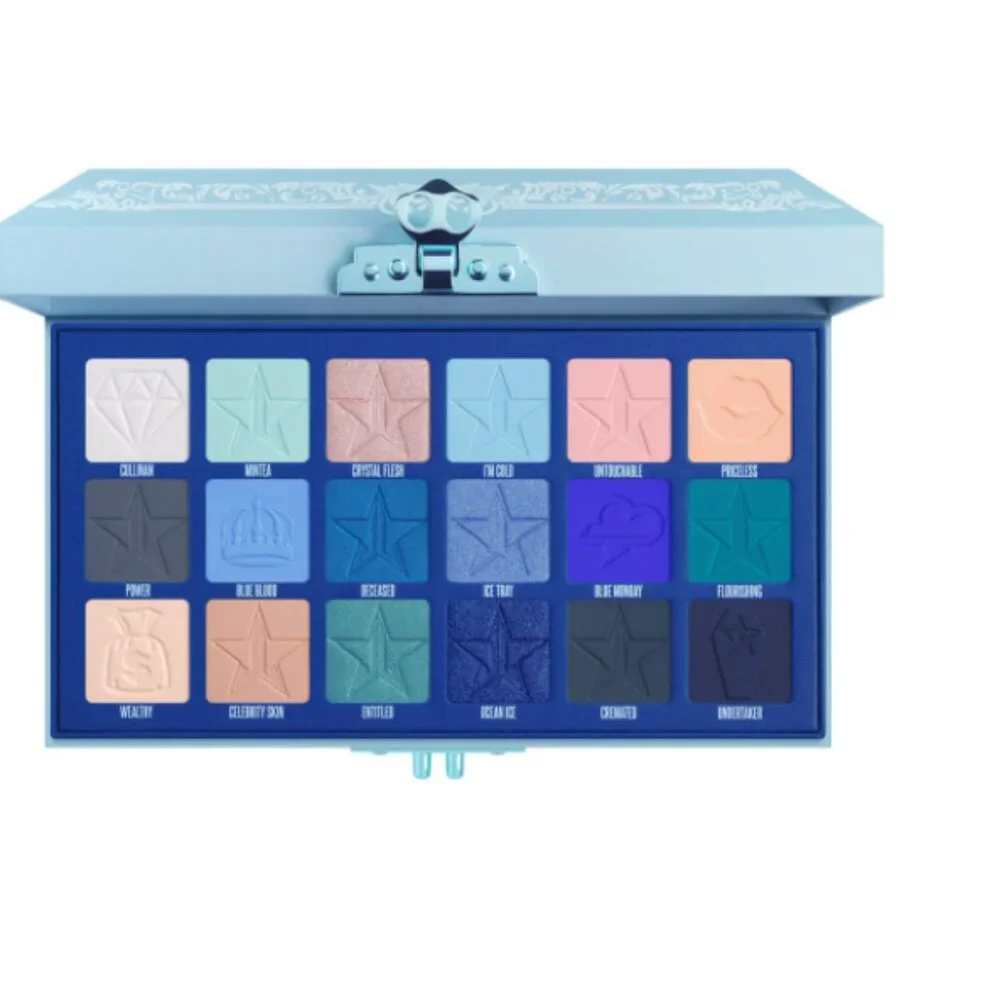 Jeffree Star Blue Blood Eyeshadow Palette, New In Box